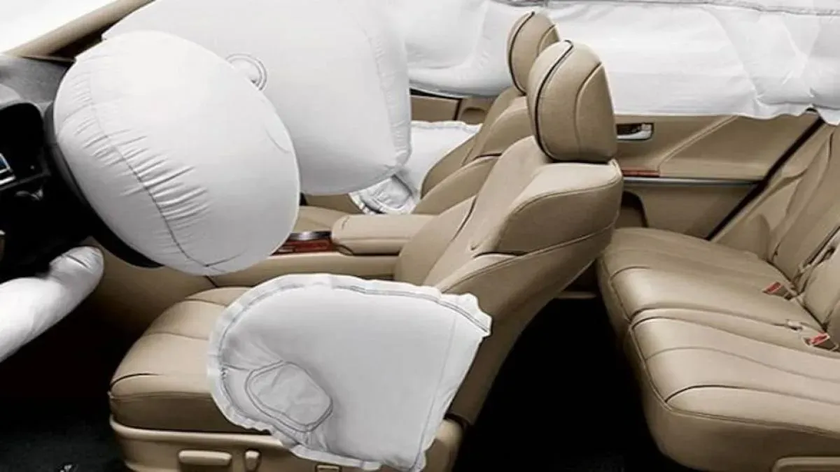 Com’è guidare un’auto con gli airbag “scoppiati”?